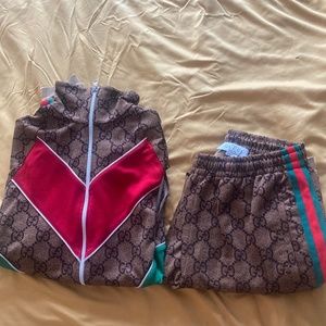 Gucci Retro Tracksuit